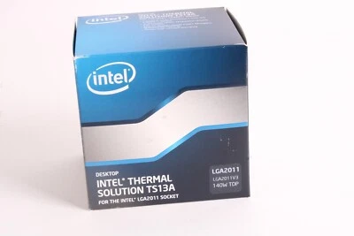 Intel TS13A Thermal Solution CPU Heatsink Cooler Fan LGA2011 LGA2011-v3 - NEW - Image 1 of 4
