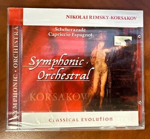 Nikolai Rimsky Korsakov Scheherazade Capriccio Espagnol Symphonic Orchestral NEW - Picture 1 of 2