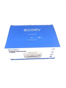 4 Pieces Ecoey LCD Carbon Monoxide Detectors Alarm - Picture 1 of 7