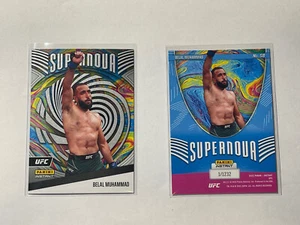 Belal Muhammad - 2022 Panini Instant UFC SUPERNOVA #8 STAMPA CORTA - 1/1232 - Foto 1 di 4