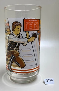 Burger King Star Wars Return of the Jedi Han Solo Promo Glas 1983 - Bild 1 von 4