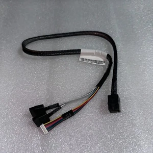 OEM Amphenol Mini SAS Kabel SFF-8643 do 2 * SATA HDD Kabel do transmisji danych Lenovo 00FC348 - Zdjęcie 1 z 4