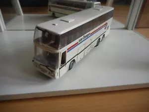 Tekno Daf SBR 3000 Tourenbus "Van Dongen" in WEISS AUF 1:50 - Bild 1 von 3