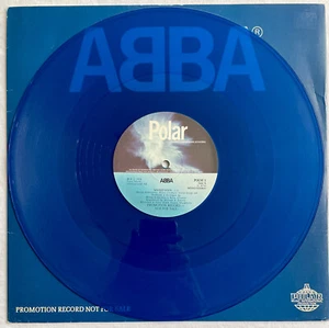 ABBA -Voulez Vous- Ultra Rare 1979 Swedish Blue Vinyl Promo 12” (Record) - Picture 1 of 5