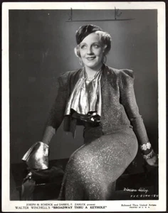 BROADWAY THRU A KEYHOLE (1933) precódigo vintage, BLOSSOM SEELY, jazz/ragtime - Imagen 1 de 2