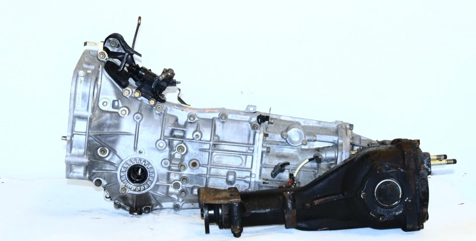 Subaru Impreza WRX 2002-2005 5 velocidades transmisión manual con diferencial 4,44 JDM EJ205 Foto 1 de 4