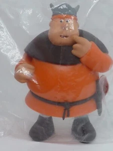 FIGURINE PVC BULLYLAND VIC LE VIKING D - Foto 1 di 7