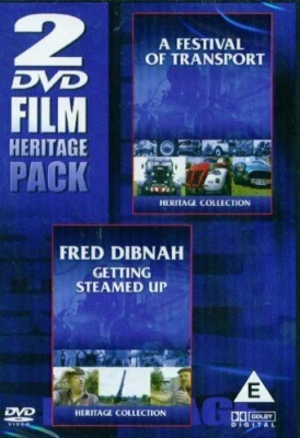 A Festival Of Transport / Fred Dibnah-Ge DVD Documentary (2005) Amazing Value - Image 1 of 4