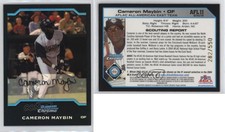 2004 Bowman Draft Aflac All-American Chrome Refractor /550 Cameron Maybin #AFL11