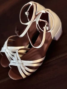 Tanzschuhe Latein Tango Salsa Schuhe Mädchen 35 - Bild 1 von 4