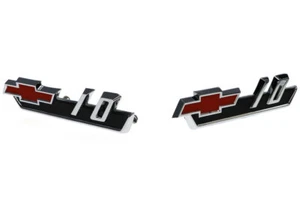 Front Fender Emblems 10 Pair 1962 Chevy C/K Pickup Truck Suburban - Bild 1 von 3