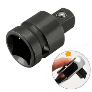 1/2'' to 3/8'' Drive Socket Reducer Air Impact Heavy Duty Ratchet Adapter Tool#B - Picture 1 of 6