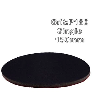Mirka Abralon 150 mm 6" P180 Körnung 1x HookNLoop Schaum Fein Finishing Scheiben Pad - Bild 1 von 3