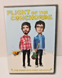Flight of the Conchords First Season 1 DVD Slipcover Folk parody Duo Comedy HBO - Picture 1 of 6