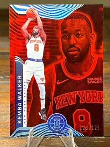 2021-22 Panini Illusions #10 Kemba Walker Ruby 119/125 New York Knicks - Bild 1 von 2