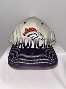 Denver Broncos Reebok Team Apparel Equipment Ball Cap Size L/XL - Picture 1 of 8