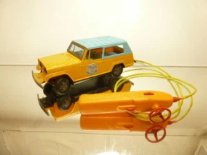 DAIYO JEEP JEEPSTER COMMANDO - L26.0cm remote control - rare - GOOD CONDITION - Bild 1 von 12