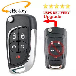 Replacement Remote Key Fob Case Shell 5B for Buick Regal Verano Encore 2011-2019 - Bild 1 von 8