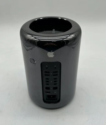 Apple Mac Pro 2013 A1481 3.7 QUAD CORE XEON E5 16GB 250GB FIREPRO D300 MONTEREY - Image 1 of 4