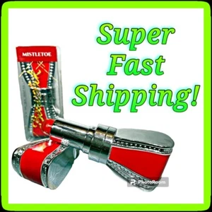 💄Beaustick Holiday Bowtie Lipstick MISTLETOE [🔴 Red] Prom ✅ BRAND NEW ✅ SEALED - Picture 1 of 8