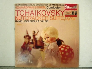 Tchaikovsky Nutcracker Suite, Op.71a/Ravel Boléro & La Valse Gold Labels G+/VG - Picture 1 of 4