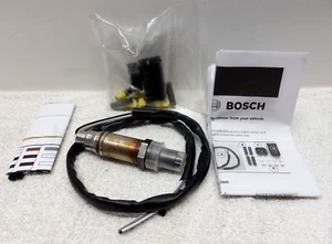 Bosch 15741 Premium Oxygen Sensor O2 Universal - Includes OE Smartlink Kit w/Box - Foto 1 di 3