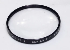 TIFFEN Close-UP +10 Series #7 PHOTAR Color Correction Photographic Filter USA - Picture 1 of 2