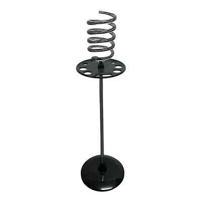 Eson - Hair Dryer Holder Stand Acrylic Spiral with Tray