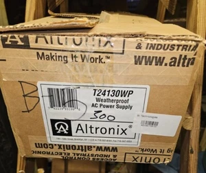 NUOVO IN SCATOLA! ALTRONIX ALIMENTATORE AC RESISTENTE ALLE INTEMPERIE T24130WP - Foto 1 di 1