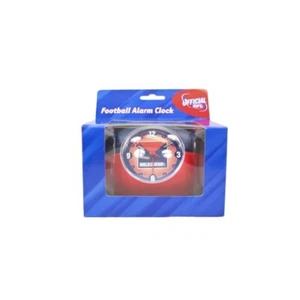 Melbourne Demons AFL Football Analogue Alarm Clock - Picture 1 of 2