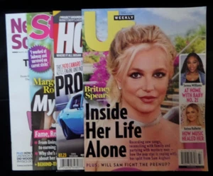 Lot of 4 magazines - Hot Rod, US weekly, Star, New Scientist - Imagen 1 de 5