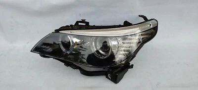 Frontscheinwerfer Headlight Scheinwerfer Bi Xenon Bmw 5 E60 E61 Bj:07-10 7177739 - Bild 1 von 4
