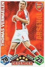 2009-10 Topps Match Attax EPL Pick List  Manchester City - Wolverhampton