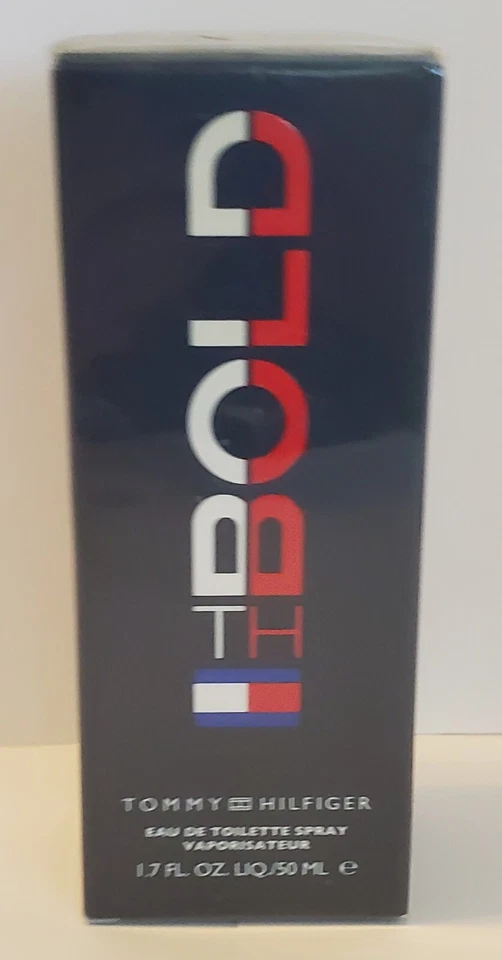 TOMMY HILFIGER TH BOLD 1.7 OZ EDT SPRAY PARA HOMBRES ~ SELLADO DE FÁBRICA ~ Foto 1 de 1