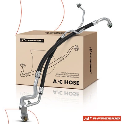 Conjunto de succión y descarga de aire acondicionado para Ford Excursion F-250 F-350 F-450 Super Duty Foto 1 de 4