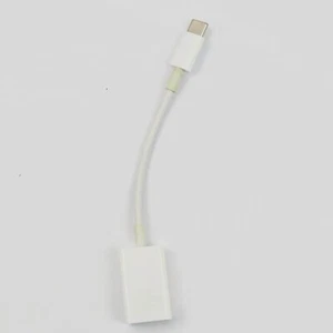 UŻYWANY Oryginalny adapter Apple USB-C na USB MJ1M2AM / A A A A A A A A A A A A A - Zdjęcie 1 z 3