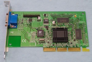 Creative Labs Model CT6980 AGP Graphics Card Used - Picture 1 of 2