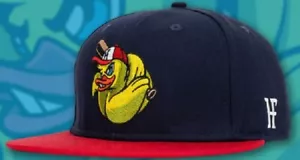 Hitman Hokkaido Fowlplay Adjustable Snapback Hat Cap Official NEW - Picture 1 of 2