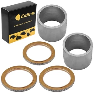 Exhaust Muffler Pipe Head Joint Head Gasket For Yamaha V-Star 650 XVS650 1998-10 - Picture 1 of 7