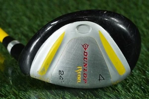 DUNLOP REBEL 4 HYBRID 4H JR. 37" GRAPHITE SHAFT JUNIOR FLEX RH 24° ~ L@@K!! - Picture 1 of 10