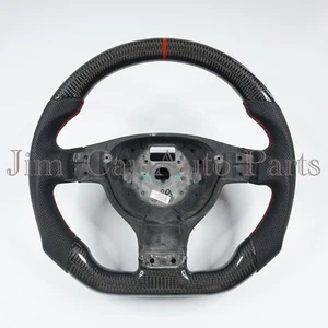 Customized Carbon Fiber Steering Wheel for VW Golf MK5 MT GTI R MT - Picture 1 of 1