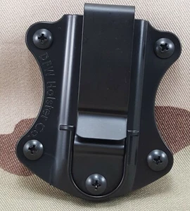 Single Stack Tuckable IWB Magazine Holster, Holder,  Mag Pouch: Fits 9mm, 40, 45 - Picture 1 of 13