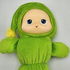 Hasbro Playskool Glo Worm Battery Operated Lullaby Musical Light Up Face 10 Inch