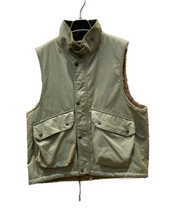 Chaleco de Campo Engineered Garments Hombre PC Talla M Oliva Sólido Informal Exterior USADO - Imagen 1 de 4