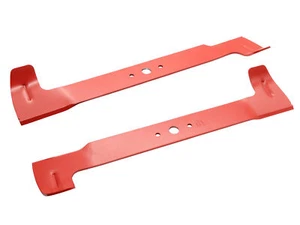 2x High-Lift Messer passend Castelgarden 102 Iseki Honda Stiga Viking TwinCut - Bild 1 von 4
