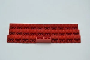 LEGO 30 x Roofstone Tilt Stone Red Slope Inverted 45 2x2 3660 - Picture 1 of 2