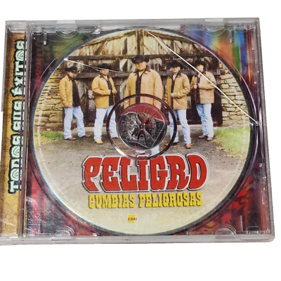 Peligro Cumbias Peligrosas Music CD EMI 2002 Todas Sus Exitos - Image 1 of 4
