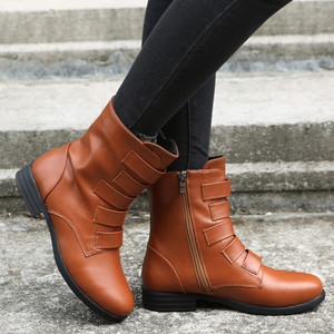 Las mejores ofertas en Bloque Botas de Mujer a Media Pierna | eBay