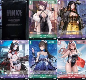 BT01 Nivel Arena Nikke Promo Rapi Dolla Diesel Maiden Moran Holo Korean version - Picture 1 of 18