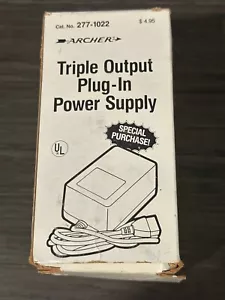 Colecovision power supply in original Archer box new old stock - Picture 1 of 7